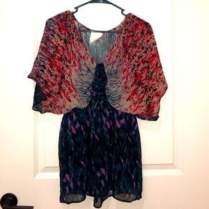 Beautiful Luluvia Blouse! Perfect with jeans or to the dance floor! 💃🏻